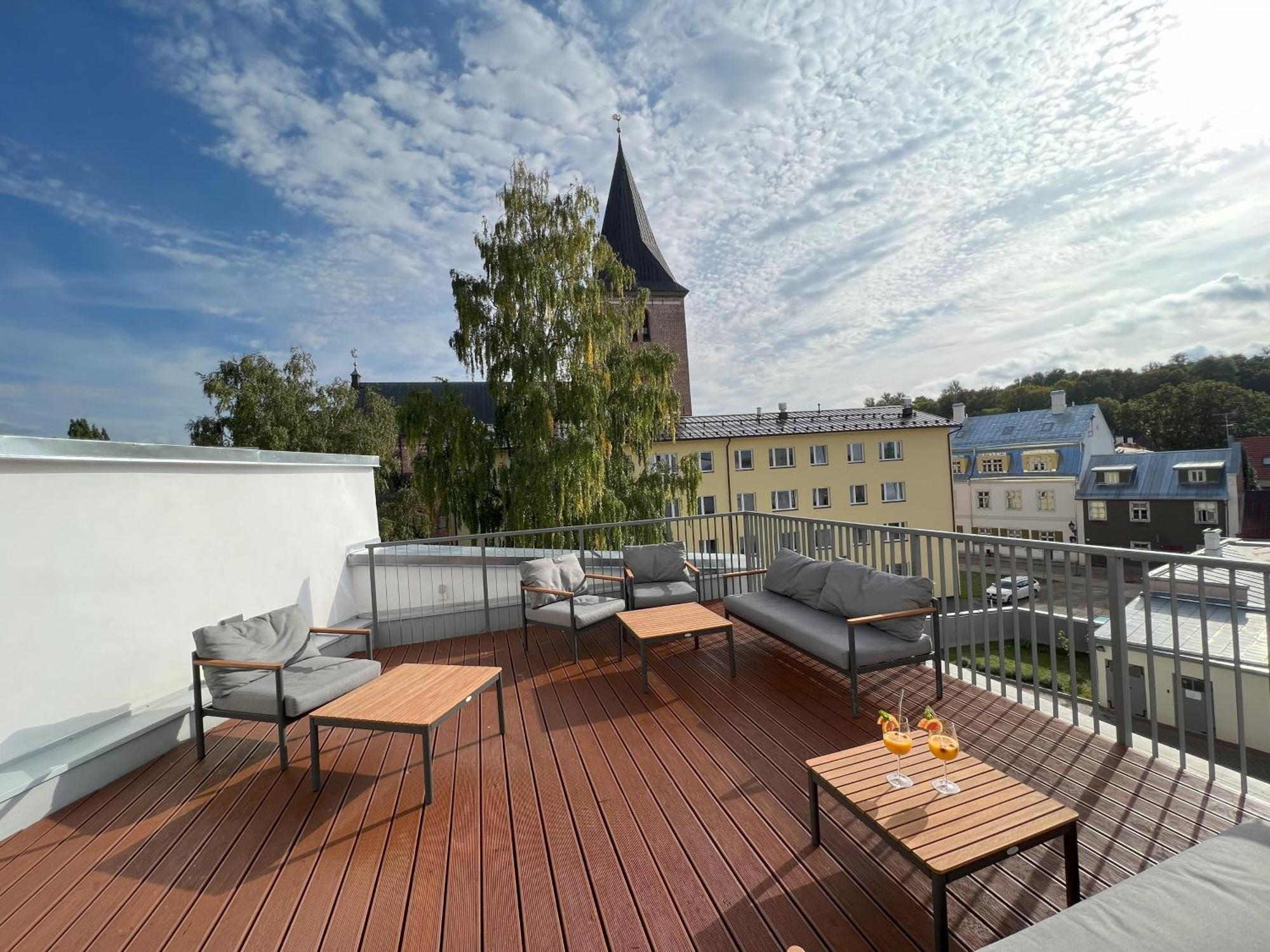 Cozy Apartment In Old Town Тарту Екстер'єр фото