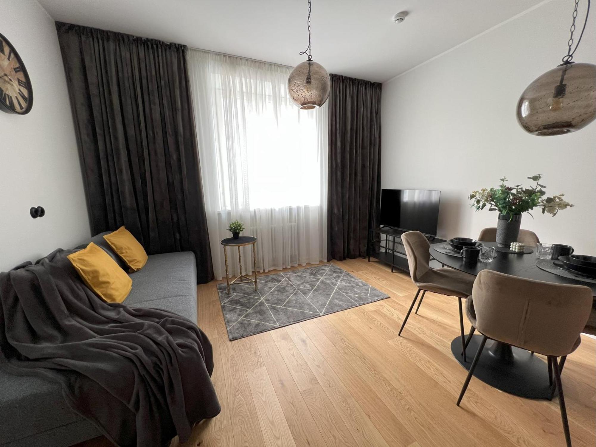 Cozy Apartment In Old Town Тарту Екстер'єр фото
